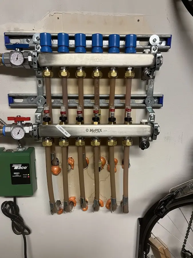 Plumber performing Sink Repair at a residential property in Walker