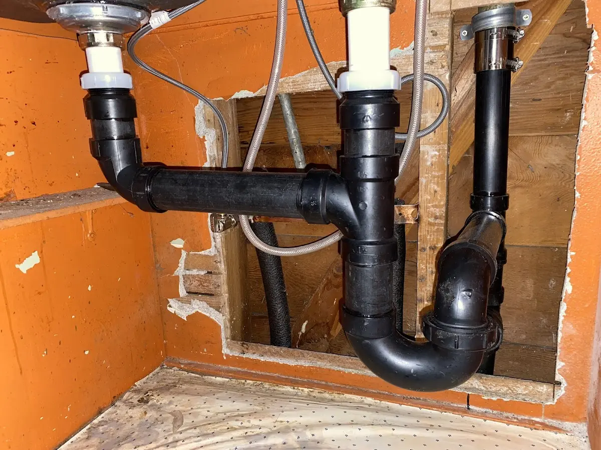 Professional Pipe Bursting equipment and tools on the job in Walker